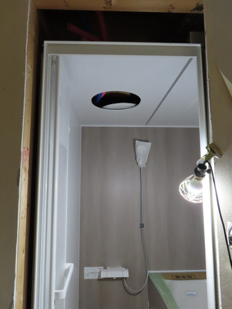 ユニットバス組立