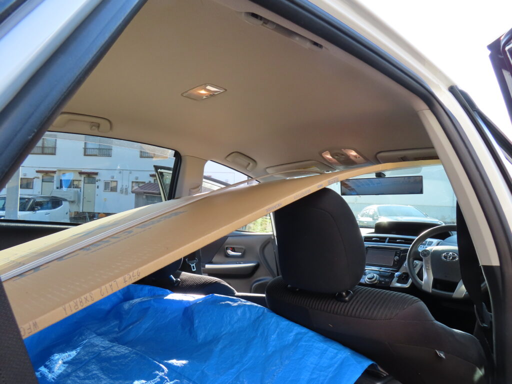 キッチンパネル輸送