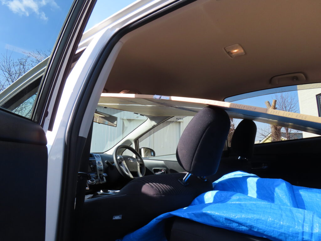 キッチンパネル輸送