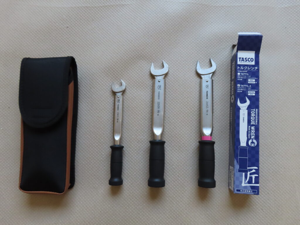 ４分トルクレンチ
