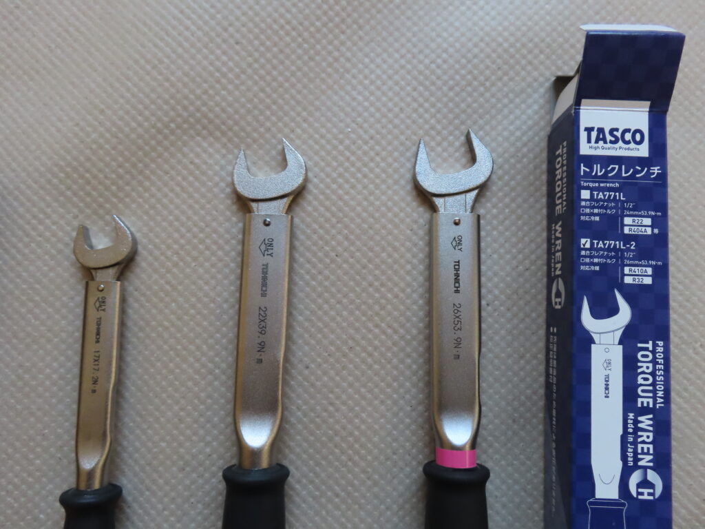 ４分トルクレンチ