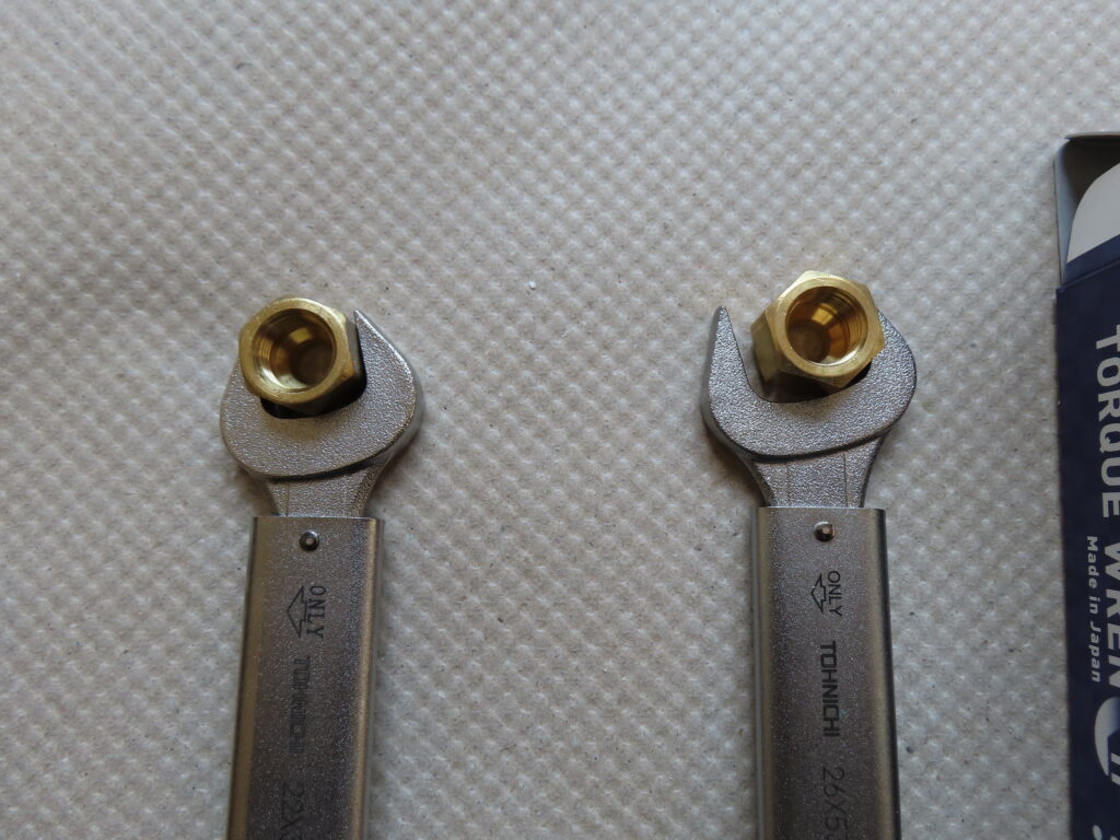 ４分トルクレンチ