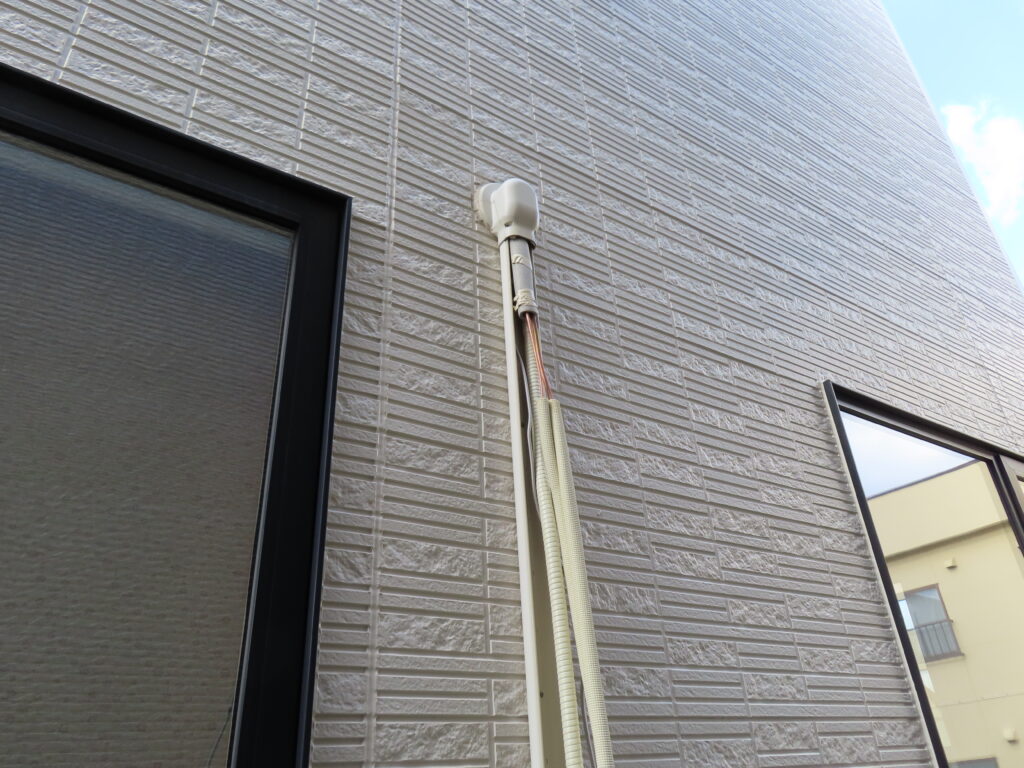 エアコン取り外し