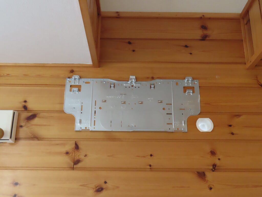 エアコン取付け