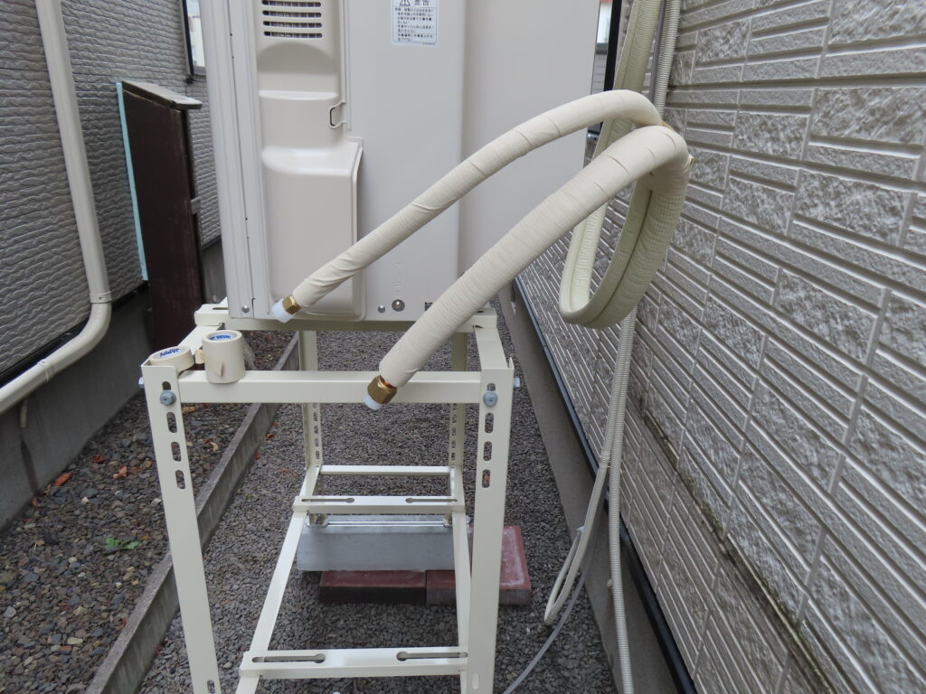エアコン取付け