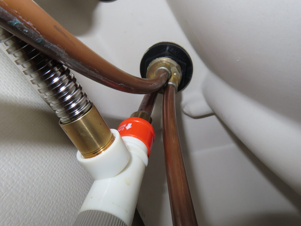 シャンドレ水漏れ