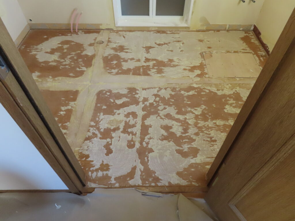 ユーティリティー床