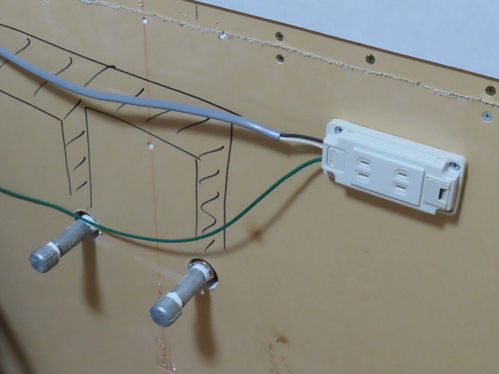 キッチンコンセント