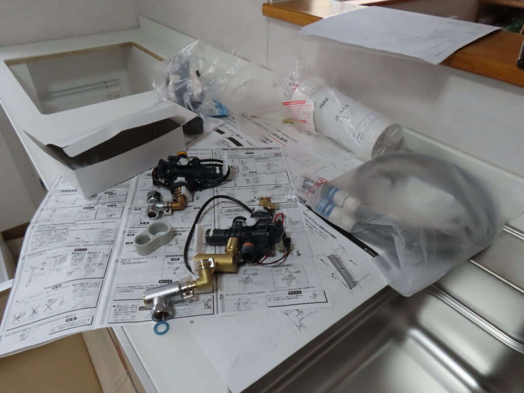 タッチレス水栓