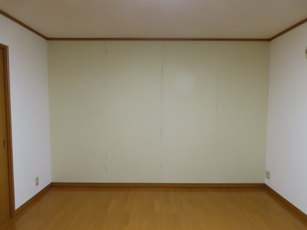 アクセントクロスはがし