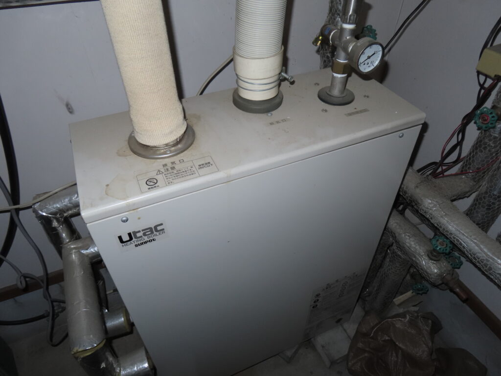 セントラルヒーティングボイラー