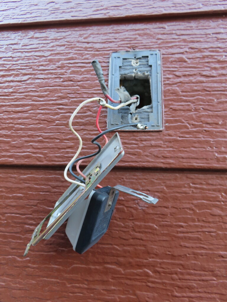 自動点滅器交換