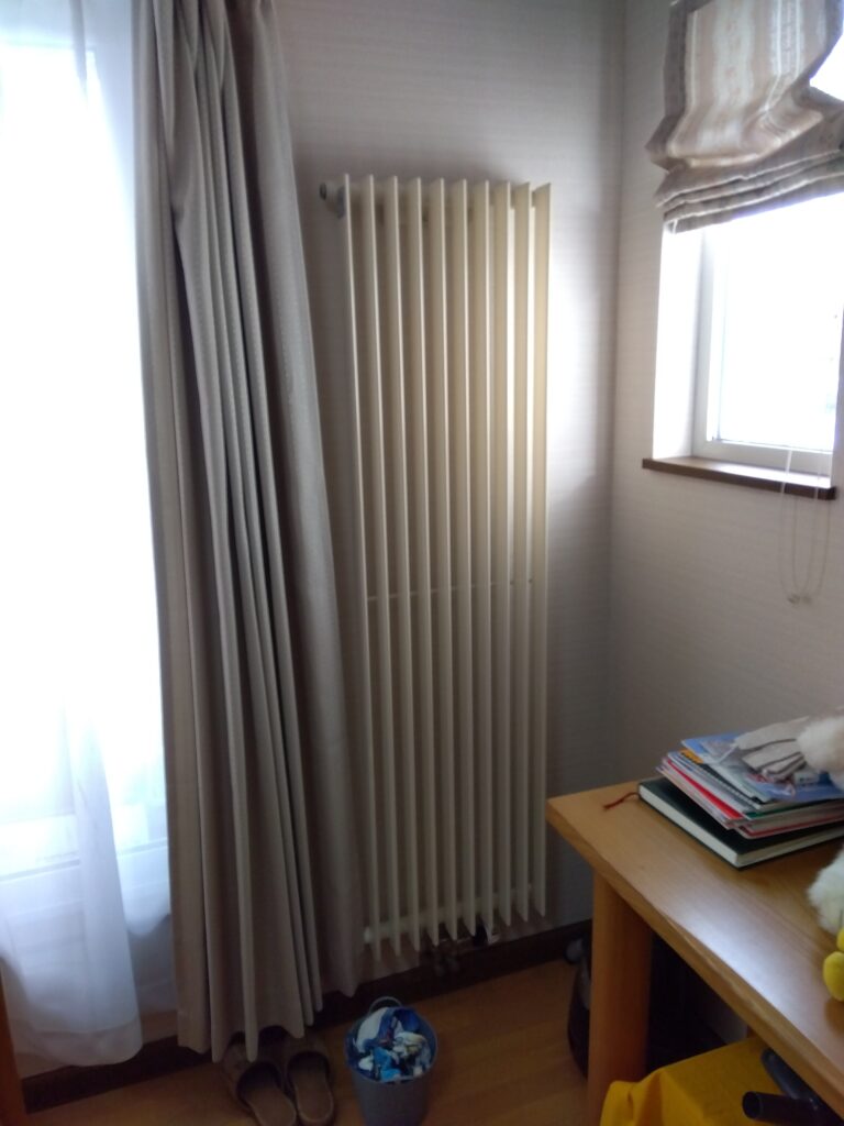 セントラルヒーティングパネル