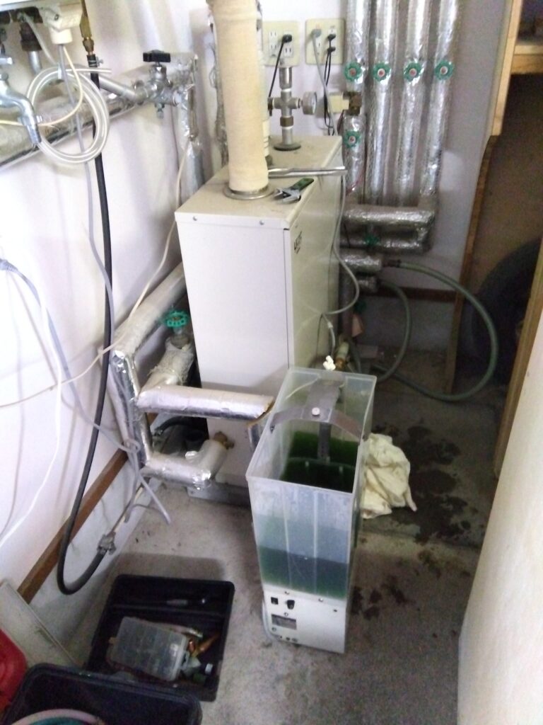 セントラルヒーティングボイラー