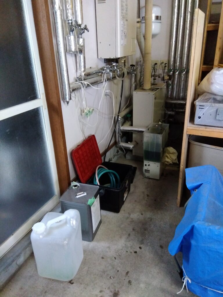 セントラルヒーティングボイラー