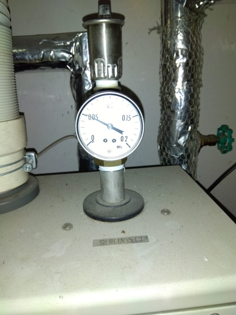 セントラルヒーティングボイラー