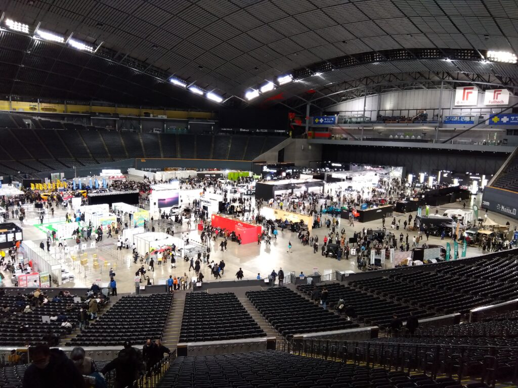 モビリティショー札幌