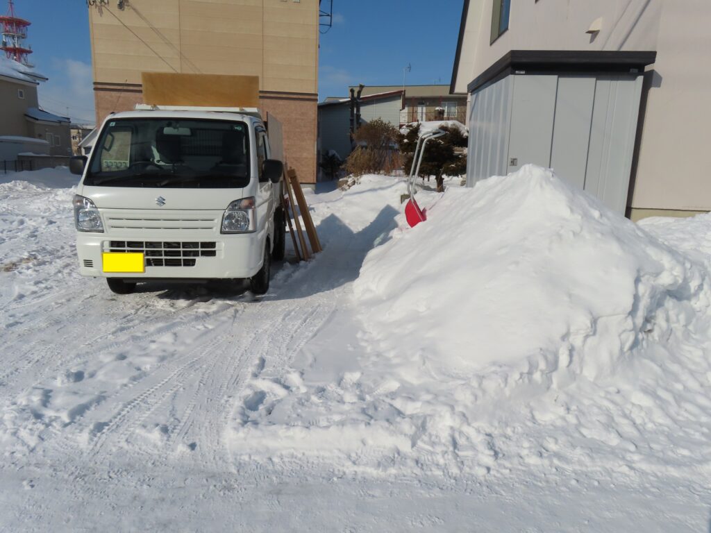 除雪