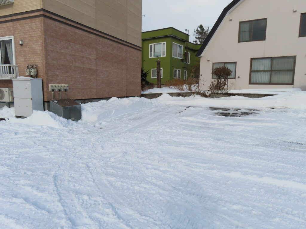 除雪