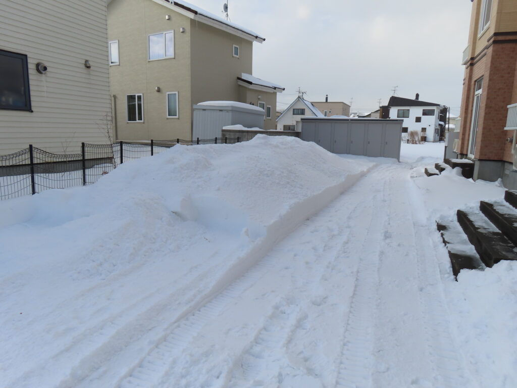 除雪