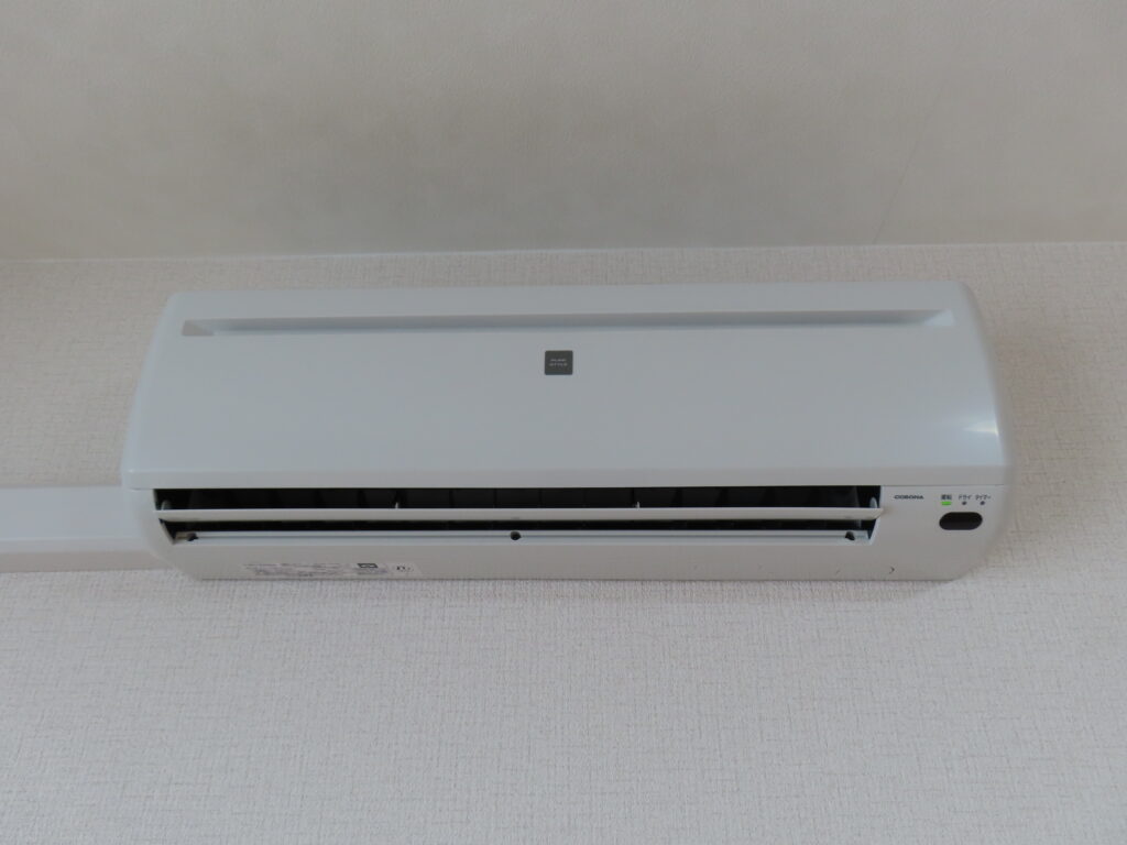 エアコン取付け