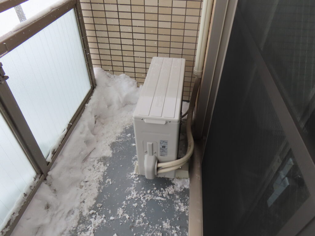 エアコン取付け