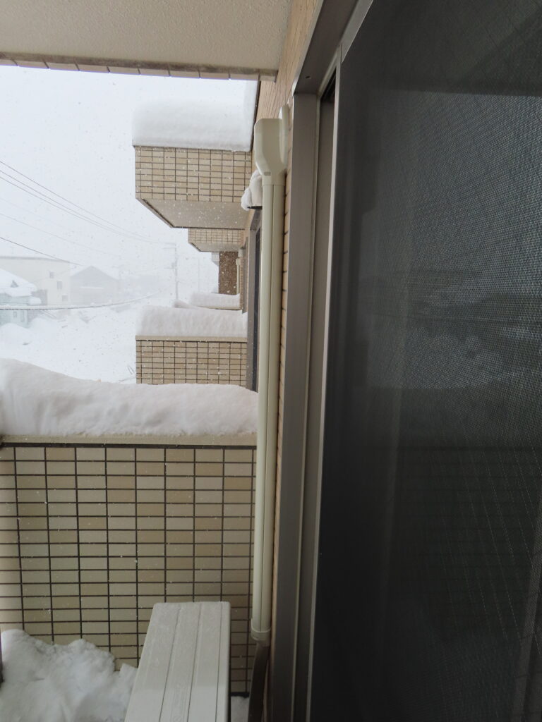 エアコン取付け