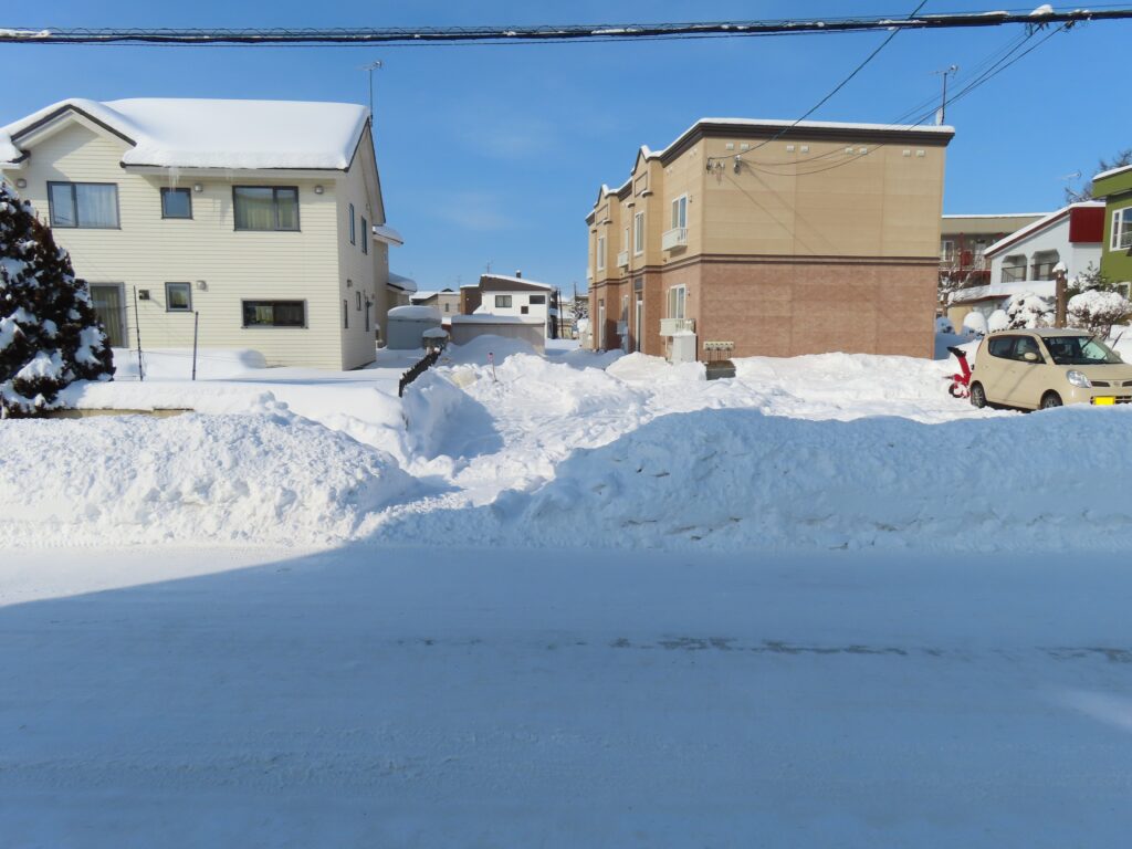除雪