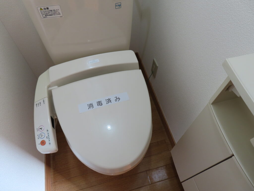 ９号物件トイレ