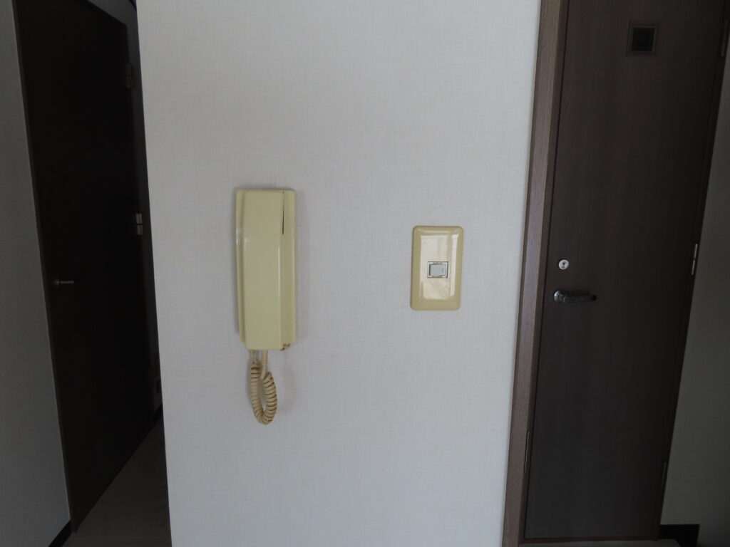 テレビドアホン