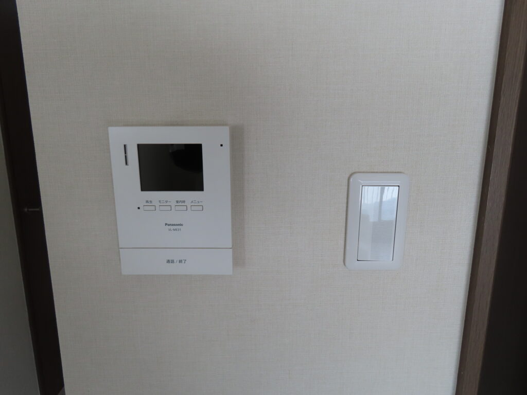 テレビドアホン