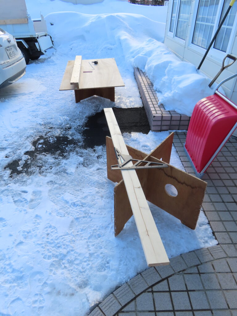 軽ダンプ冬架装