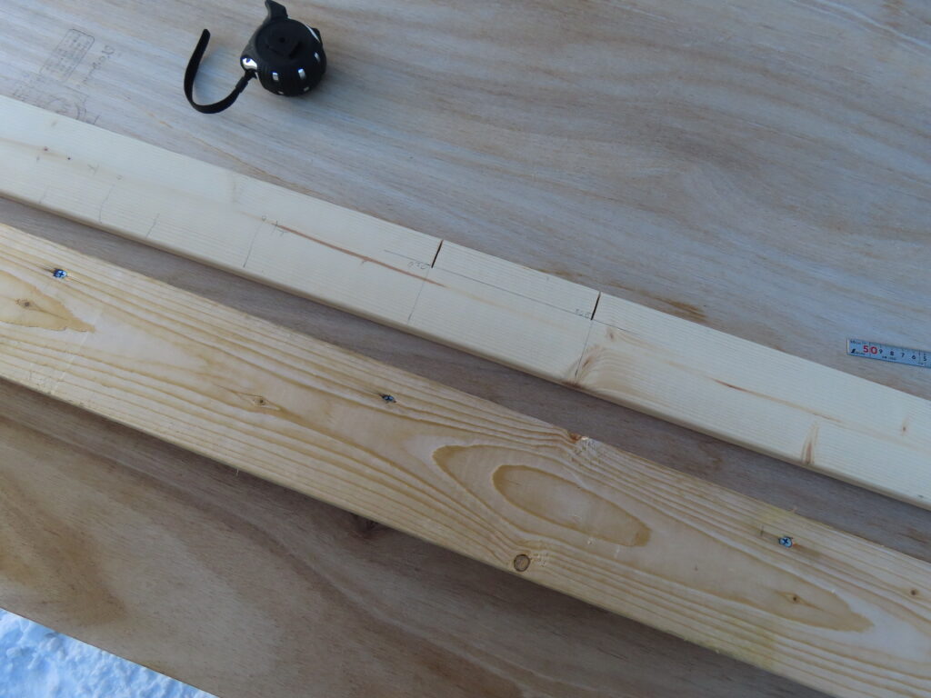 軽ダンプ冬架装