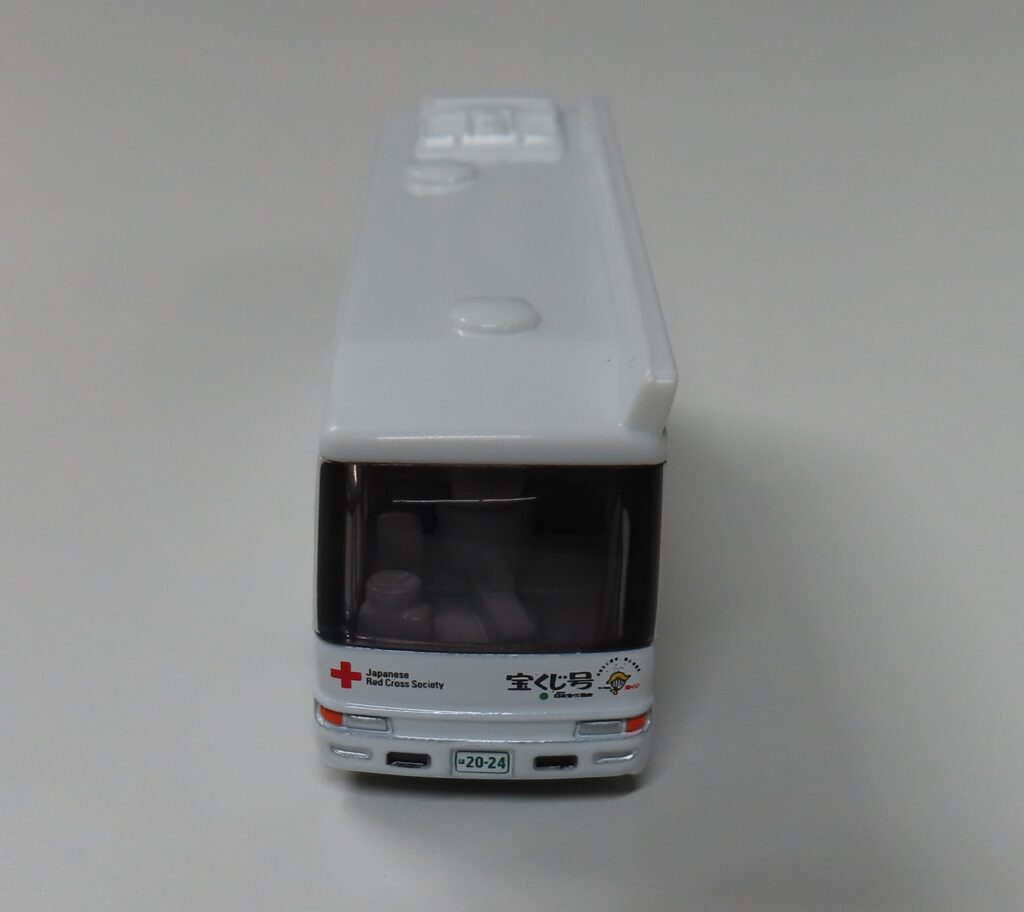 トミカ献血バス