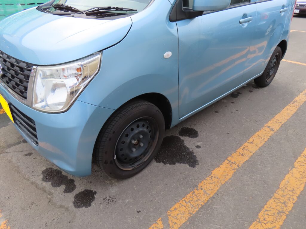 ホイールキャップ外し