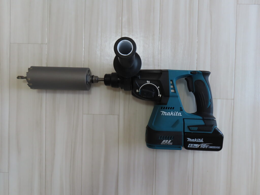 コア抜きドリル