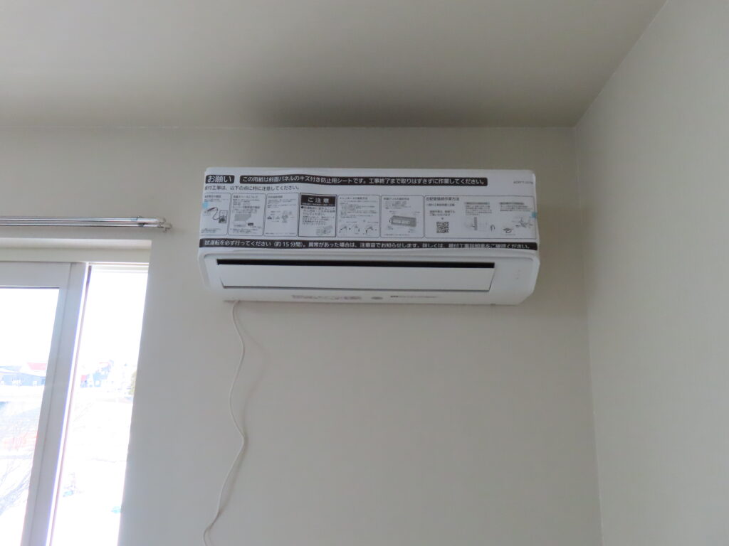 エアコン室内機