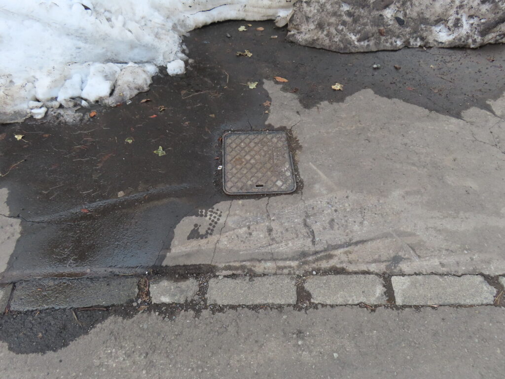 水道メーターボックス