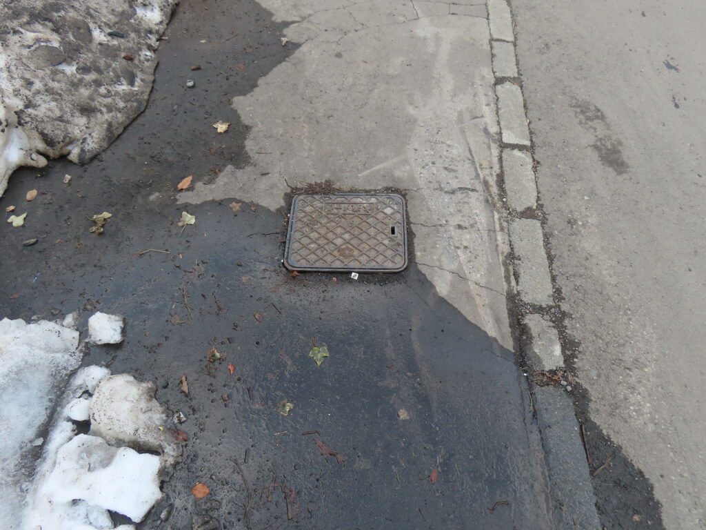 水道メーターボックス