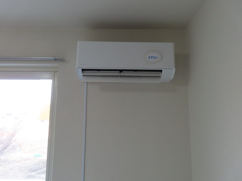 エアコン試運転
