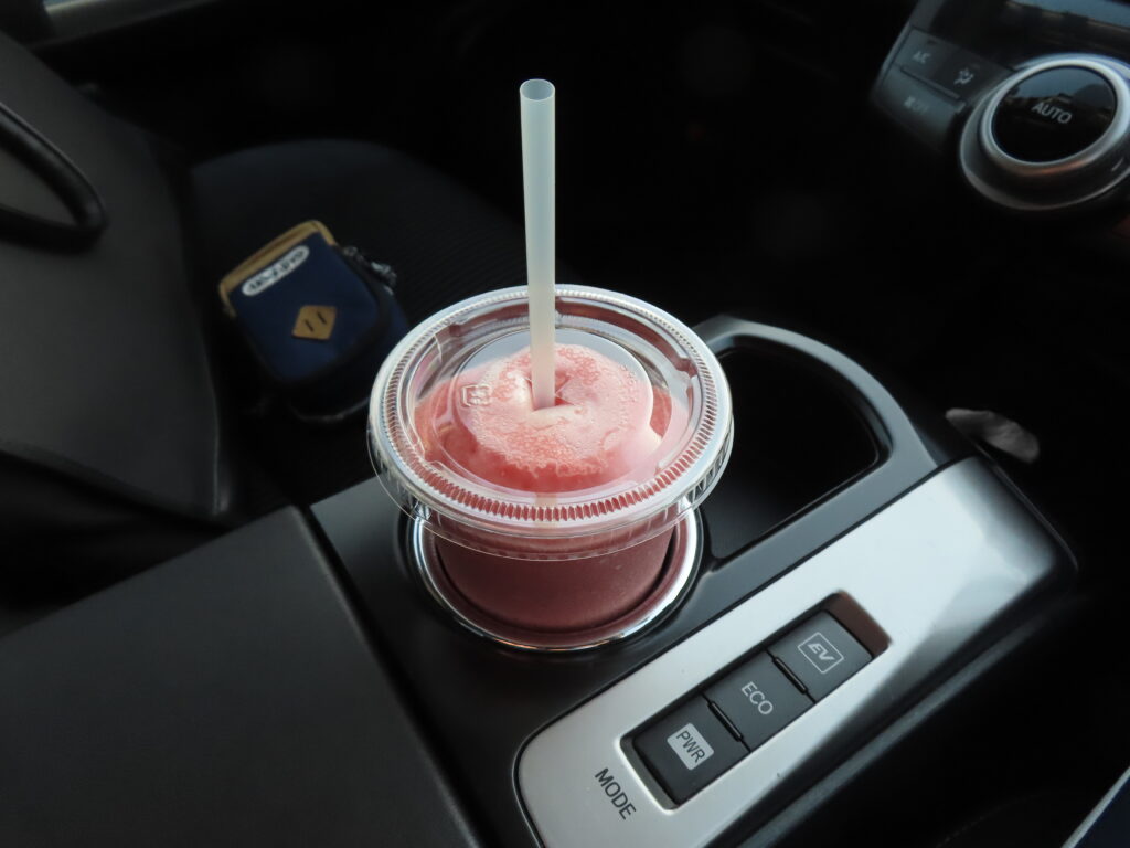 イチゴスムージー