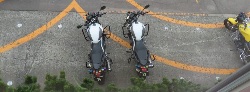 教習車ＮＣ７５０Ｌ