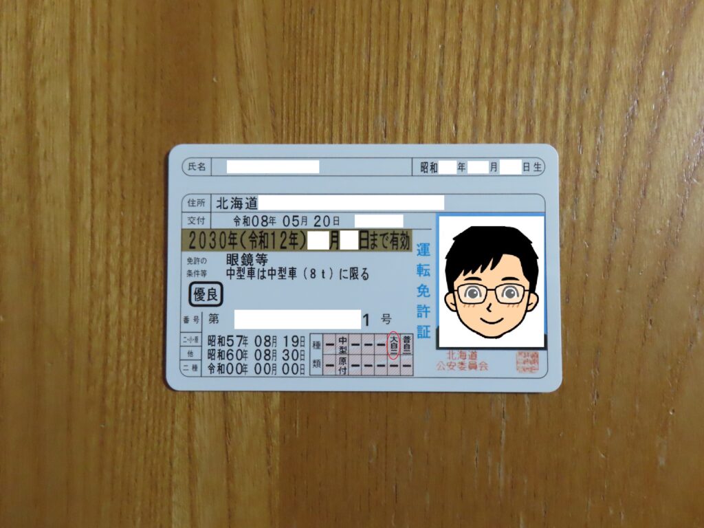 大型自動二輪免許