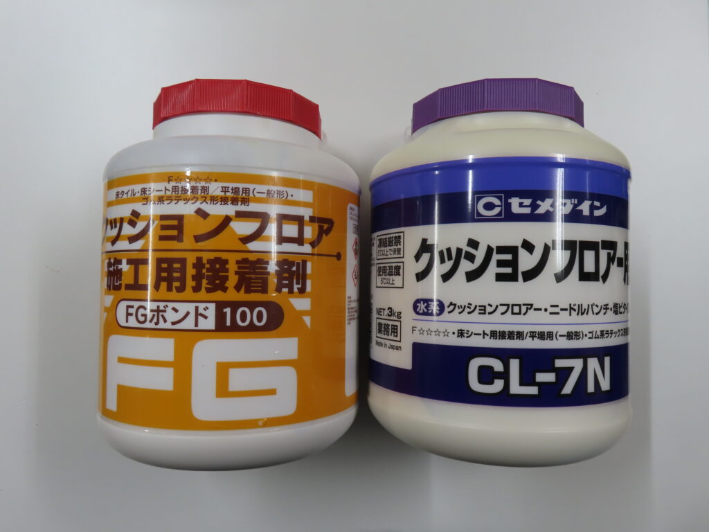 ＣＦ用の接着剤