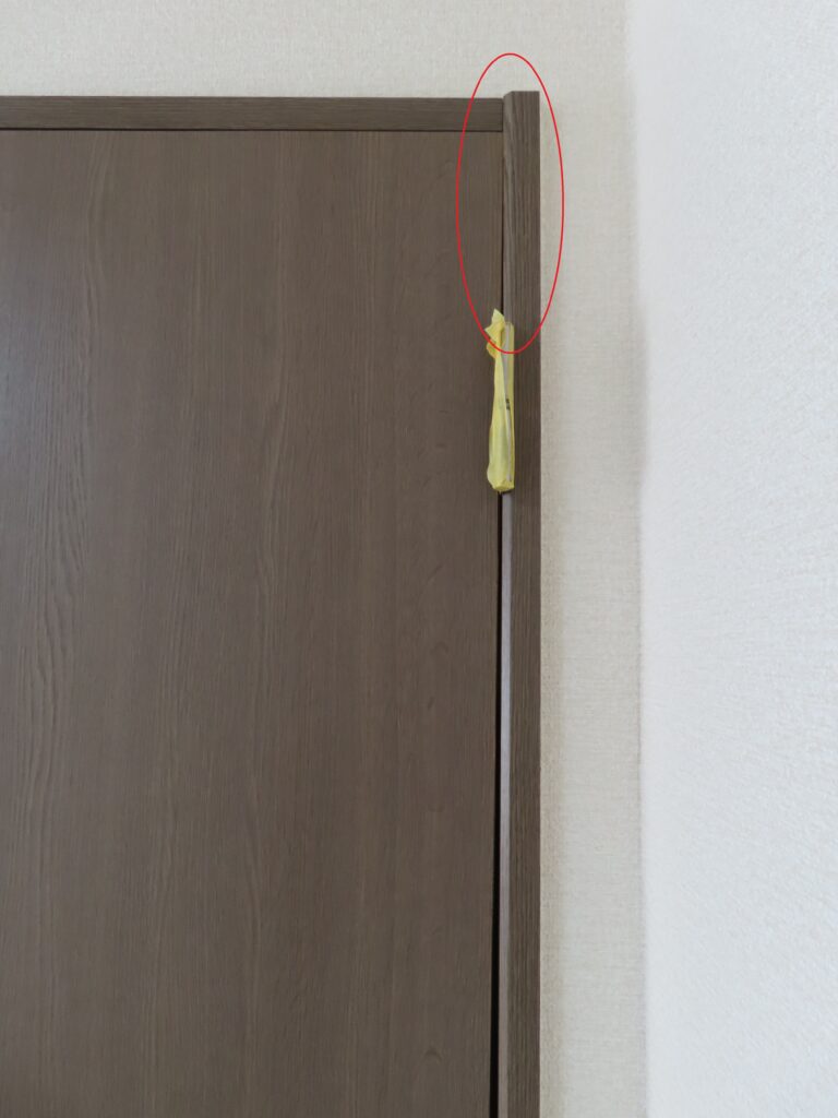 ドア付け替え