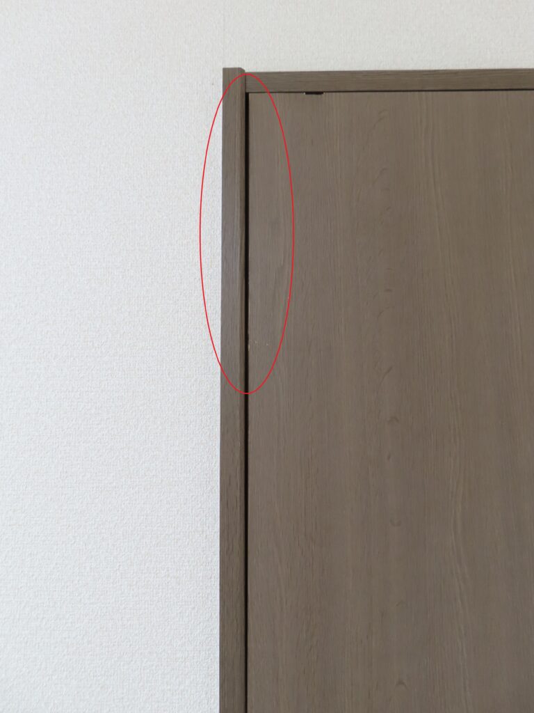 ドア付け替え