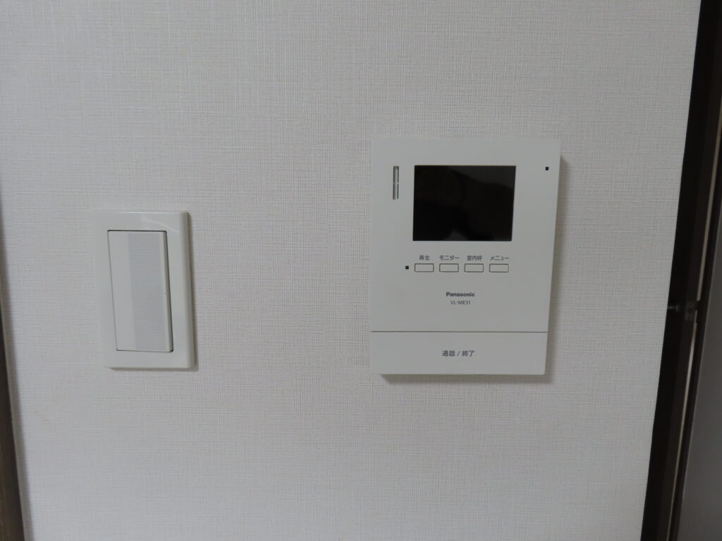 テレビドアホン