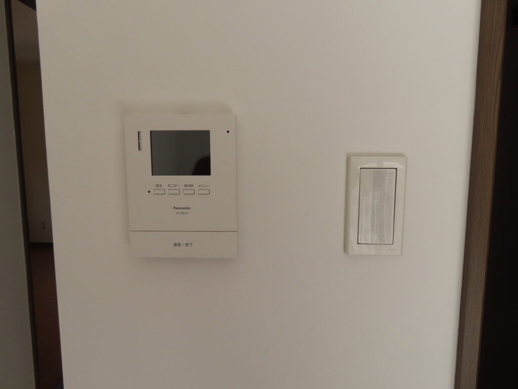 テレビドアホン