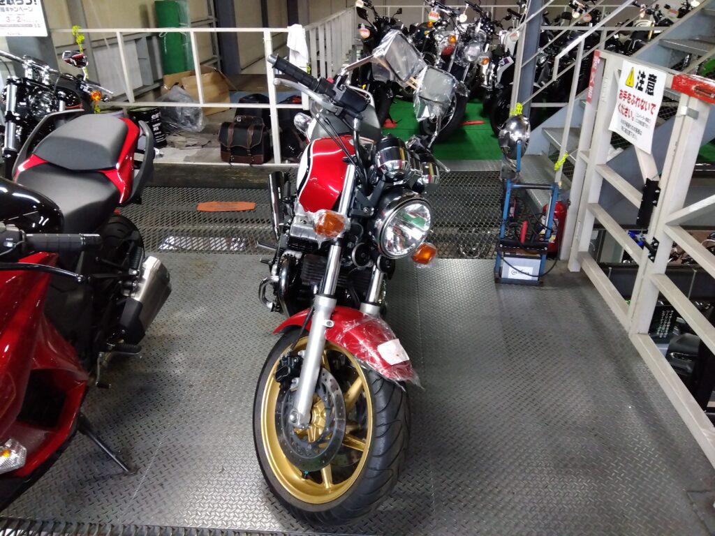 CB750F