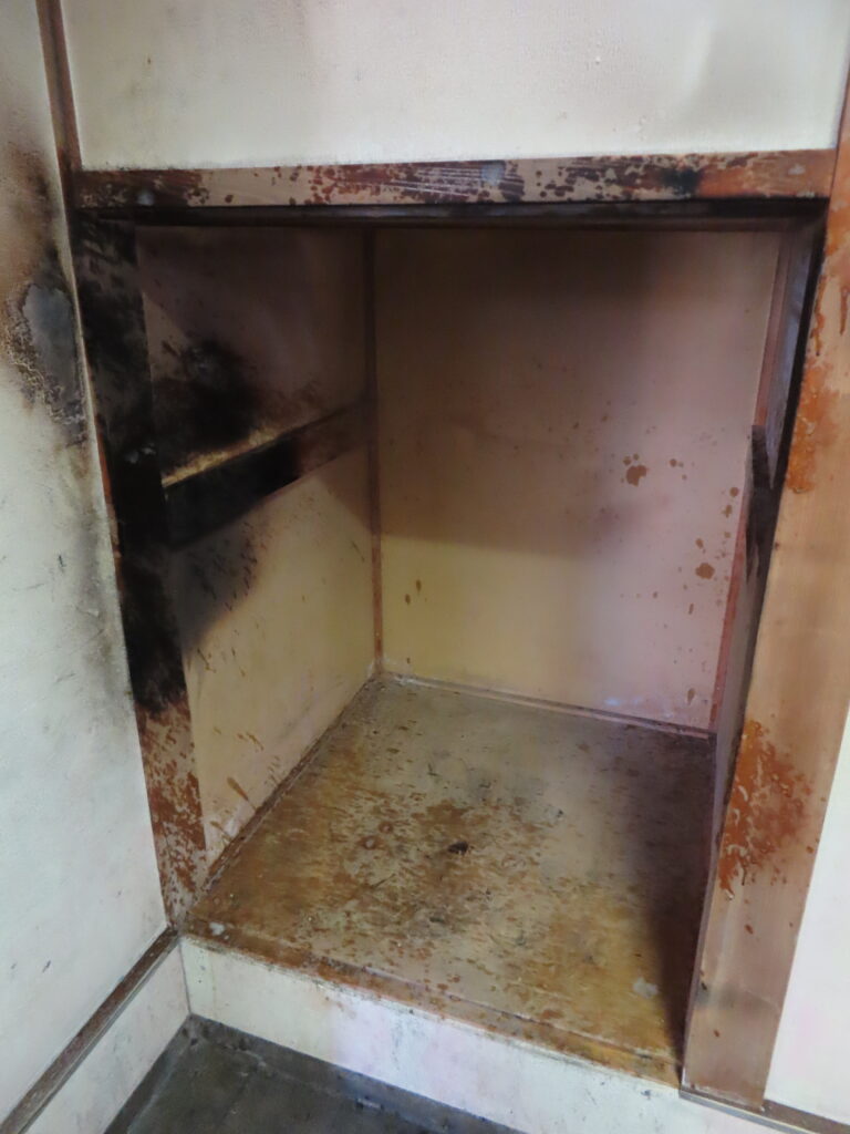 火災補修工事